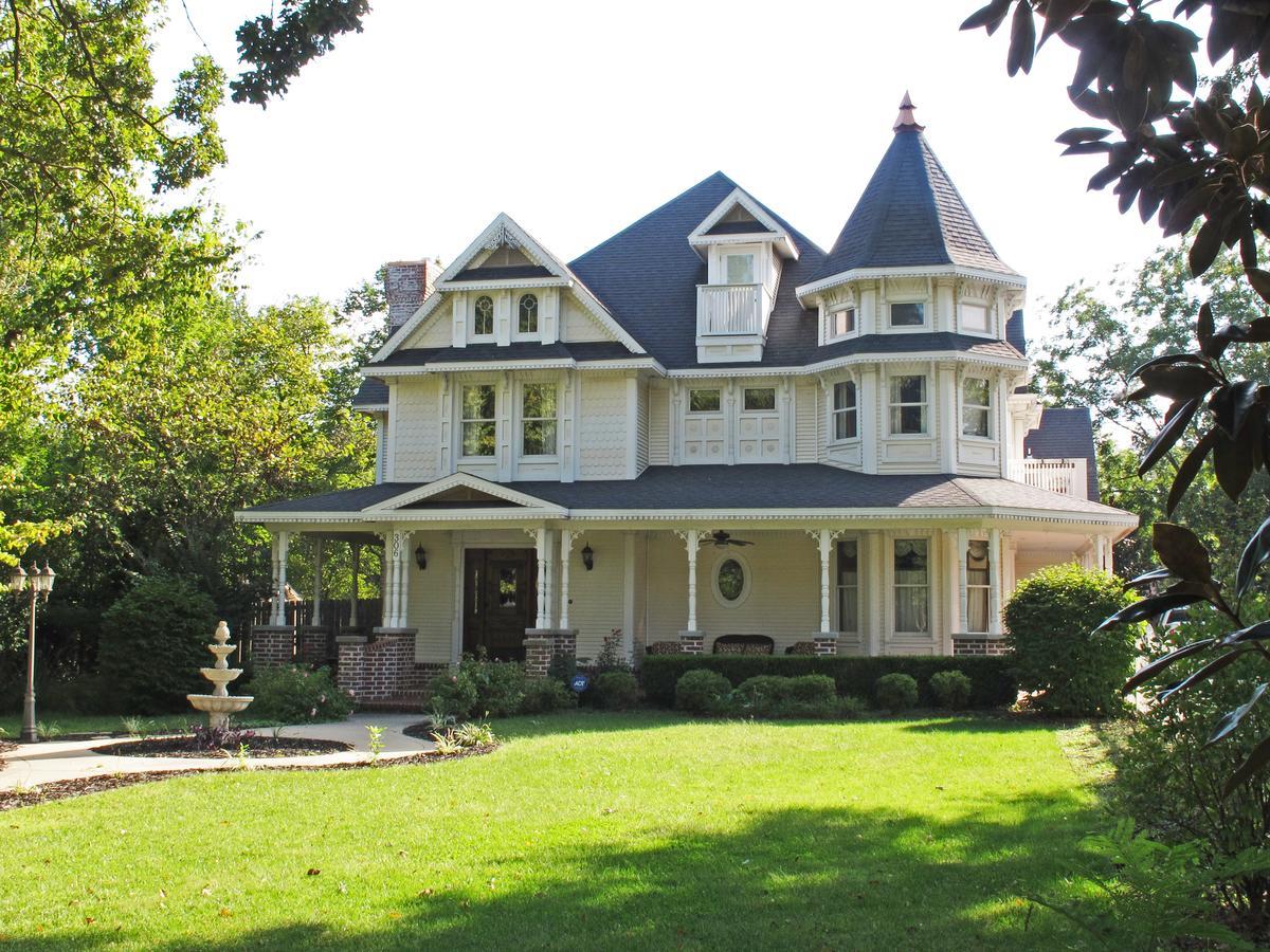 The Victoria Bed & Breakfast Bentonville Buitenkant foto