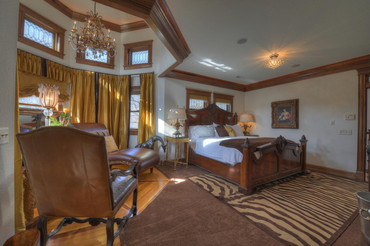 The Victoria Bed & Breakfast Bentonville Buitenkant foto