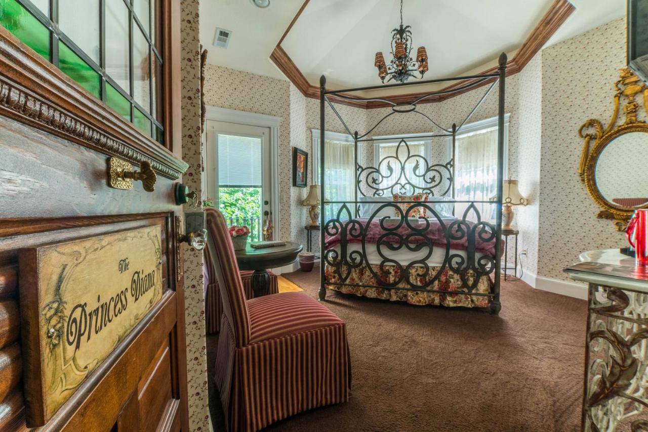 The Victoria Bed & Breakfast Bentonville Buitenkant foto